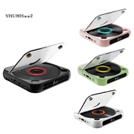 【In stock】Portable CD Player Bluetooth Speaker,LED Screen, Stereo Player, Wall Mountable CD Music Player with FM Radio BKJA