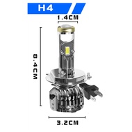 ของแท้ Y9D รุ่นใหม่2024 1คู่ หลอดไฟหน้าLedมินิโปรเจคเตอร์ รุ่นY8 Y9 Y6 ขั้ว H4 RHD ไฟหน้าLED Mini Pr