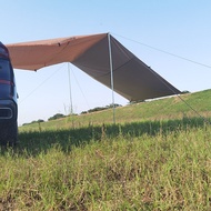 ต็นท์กลางแจ้ง เต็นท์พักแรม เต้นท์ข้างรถ เต้นท์ท้ายรถ เต้นท์ติดรถ Car Camping Shelter Shade Side Roof