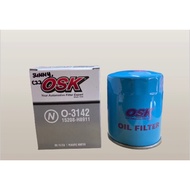 OSK OIL FILTER 0-3142 ( SUNNY/ C22 )