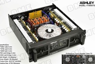 Amplifier Ashley V18000td V18000 Td Class TD Garansi