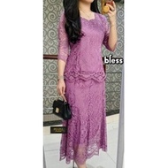 Set (square Set) BROCADE Set /Wanita MODERN KEBAYA CLOTHES