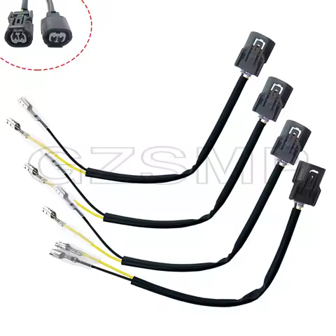 Turn Signal Wiring Plug Adapter Indicator Connector Harness fit for KAWASAKI Z650RS Z900/SE/RS Z1000