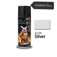 SAMURAI SPRAY Silver 3/124 X 400ML COLOUR