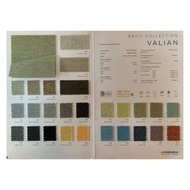 OFFICE PARTITION FABRIC - VALIAN - ATEJA LORENZIA - INTERIOR FURNITURE