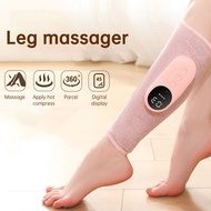 Electric Heated Calf Massager Wireless Air Pressure Leg Massager Hot Compress Calf Massage Machine P