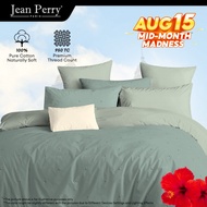 Novelle Pure Cotton Fitted Bedsheet Set (w/o Comforter or Quilt Cover) - 950TC