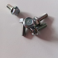 Fb m6x1.6 cm key 10 original Mitsubishi logo. no. 4