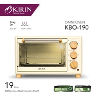 OVEN + MICROWAVE KIRIN KBO 190 (LOW WATT) OVEN Listrik Kapasitas 19 liter - PALING HEMAT LISTRIK