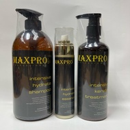 Maxpro Hydrate Shampoo / Hydrate Essence / Keratin Treatment ( Not accept COD )