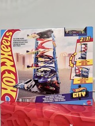 全新正版小朋友生日禮物🎁 Hot Wheels風火輪 城市競賽塔🚗🚙🏎️Hot Wheels City Transforming Race Tower