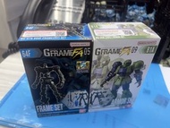 G frame 渣古+可動骨老虎武器 and 圖2 Gundam g-frame