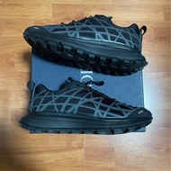 Dior正品迪奧B31黑武士藤格紋休閒鞋 男款 黑色 42碼