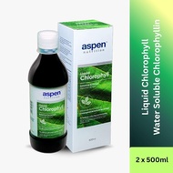 ASPEN NUTRITION Chlorophyll 2 x 500ml