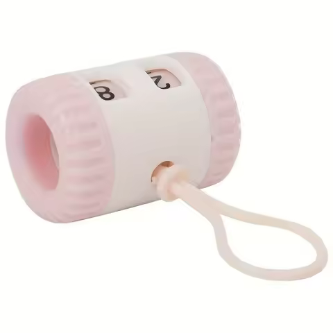 Portable Handheld Knitting Row Counter Manual Plastic Tally Counter Crochet Mini Tally Row Crochet Y