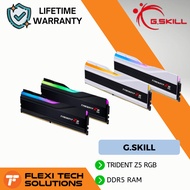 Flexi Tech G.SKILL Trident Z5 RGB DDR5-6000MHZ 32GB Intel XMP / AMD EXPO - Black & White