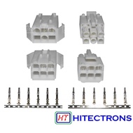 WIRE TO WIRE CONNECTOR 1030 PITCH 4.5MM HOUSING E130H + FEMALE TERMINAL PIN + HOUSING E030H + MALE T