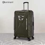 Eminent Aluminum Frame Business Suitcase Password Travel Bag with Rolling Wheels 20 Inches Check-In