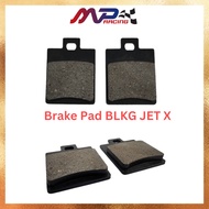 SYM JET X 150,JET 14 Brake Pad Belakang,Depan