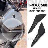 【In stock】Motorcycle For YAMAHA T-MAX560 T-MAX TMAX 560 TMAX560 Scrape Protective Strip Side Guards Protector Protection Sticker 2022 2023 JKLT