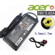 Acer 19V 3.42A 65W 5.5mm x 1.7mm Aspire Laptop Notebook OEM Power Adapter Charger