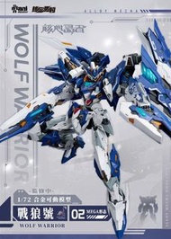 預訂 1/72 大漫匠 核金重構 戰狼號 （2024年第二季出貨）
