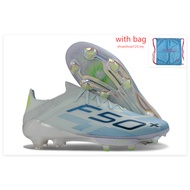 size:38-46 Ready stock Original Messi f50+ football shoes ghosted memory lane strawberi warna FG kas