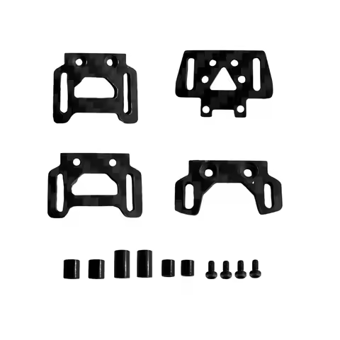 TG Racing TG SUPER TGS Carbon Fiber Adapter Body Clip For Kyosho Miniz Body