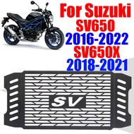For Suzuki SV650 SV 650 X S 650X SV650 X SV650X Motorcycle Accessories Radiator Protective Cover Gri