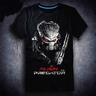 LYZH  Film Aliens Vs Predator 2 Requiem T-shirt Game AVP2 Men T Shirt Cotton Short-sleeve Tees Tops 