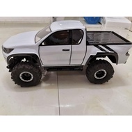 CRtoys TeamC Body 1/10 Hilux Gen-8 S-Cab Crawler Body, 313mm