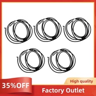 5Pcs Front Windshield Glass  Washer Nozzle Hose 56D955998   B7 B8 CC Golf 6   A3 A4 34D955667
