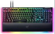 Razer BlackWidow V4 Pro 無線機械鍵盤 F5同上面數字9壞左