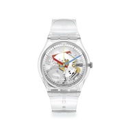 นาฬิกา Swatch Originals CLEARLY GENT SO28K100-S06