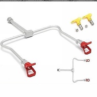 Split Head Spray Gun Dual Fly Dual Spray Gun Sprayer Sprayer with Dual Head Wand Dual Nozzle Dual Fl