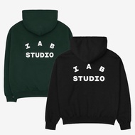 IAB STUDIO Hoodie Japanese-style loose men's and women's same casual terry hooded long-sleeved sweat