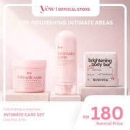 Yéw Intimate Care Set - Plump & Brighten + Scrub + Brightening Body Bar