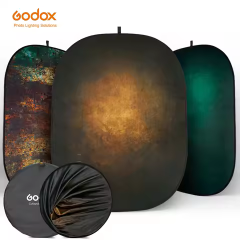 Godox Collapsible Backdrop 1.5mx2m Soft Portable Foldable Panel For retro baby Professional Portrait