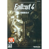 PC FALLOUT 4 (DVD-ROM) (ASIA) (ENGLISH & CHINESE SUBS)