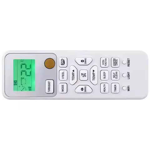 Compatible Haier Air Conditioner Remote Control 0010406609E Spare Part