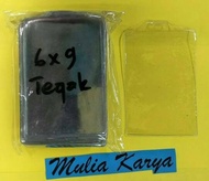 Plastik Name tag Tebal 012 mc 6 x 9 Tegak ID Card Pengenal Mika 05AGS