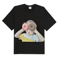 [Cotton New Model Women]ADLV T-shirt