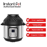 Instant Pot 8L Duo Crisp + Air Fryer 11-in-1 Multicooker D80CRISP