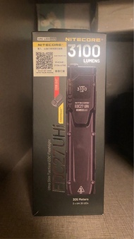 🔦 100%全新 電筒 未拆盒 戰術電筒 Nitecore EDC27 UHi 3100 Lumens tactics flashlight