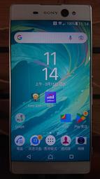 Sony Xperia XA Ultra 6" (螢幕玻璃表面刮傷)白色二手中古良機 XAU F3215 No.W491