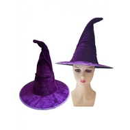 Magic Witch cos Costume Witch Hat Decoration Halloween Wizard Modeling Hat Headdress Witch Witch Hat