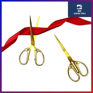 Golden Scissors / Stainless Steel Opening Ceremony Scissors / Gunting Majlis Perasmian