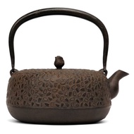 南部鐵器 鐵瓶 手工鐵壺 岩戶賢一郎 平丸櫻花 1.6L 日本製