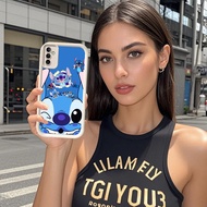 DE-33 Stitch For Samsung A05 A04s A34 A24 M04 A35 A05S A06 A25 F04 5G Casing