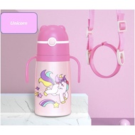 316 Stainless Steel Kids Children Thermal Flask (380ml) Insulated Flask Water Bottle Thermal Vacuum Bottle